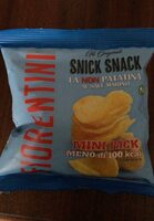 Snick Snack la non patatina