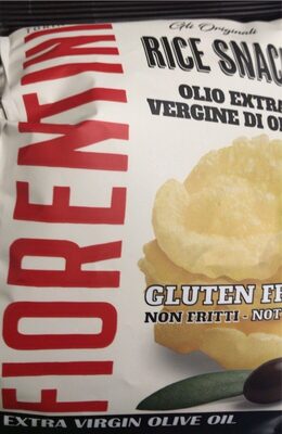 Rice snack olio extra vergine di oliva
