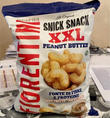 Snick snack front packaging