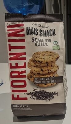 Mais snack semi di chia
