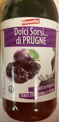 Dolci sorrisi... di prugne front packaging