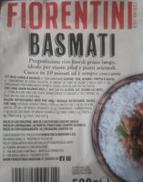Riso lungo basmati