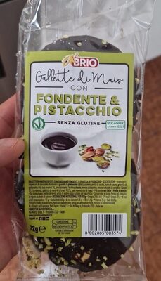 gallette Fondente & Pistacchio