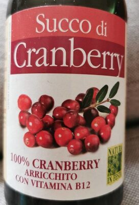 Succo di cramberry