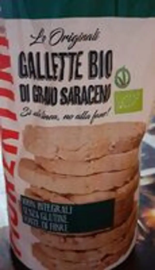 Bio gallette grano saraceno