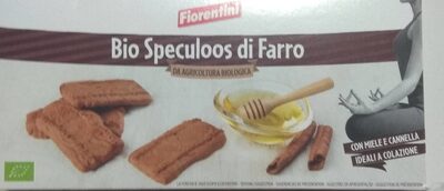 Bio speculos front packaging