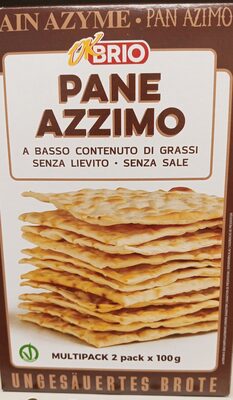 Pane azzimo