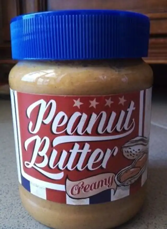 Peanut butter Creamy front packaging