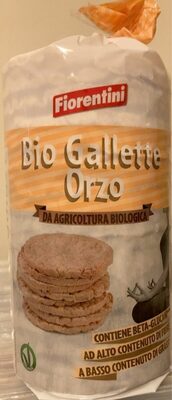Bio gallette orzo