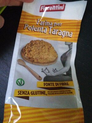 Farina per polenta taragna front packaging