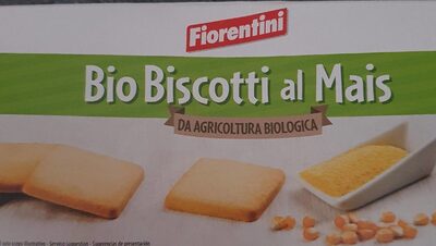 Bio biscotti al Mais