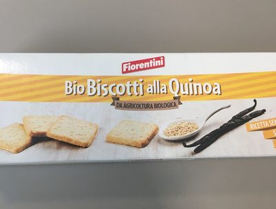 Bio biscotti alla quinoa