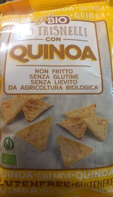 Bio trisnelli con quinoa front packaging