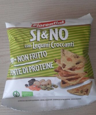 Si&No con legumi croccanti