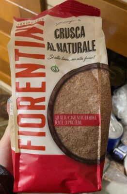 crusca al naturale front packaging