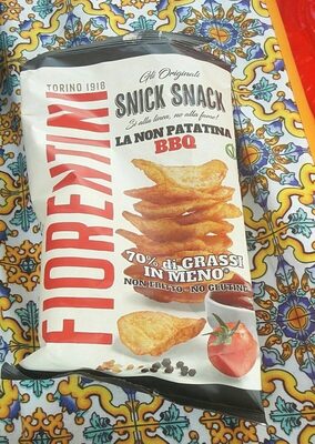 La non patatina bbq front packaging