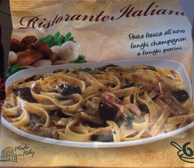 Tagliatelle ai funghi