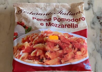 Ristorante Italiano-Penne Pomodoro e Mozzarella