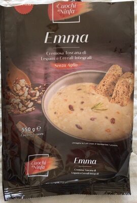 Emma- cremosa toscana di legumi e cereali integrali front packaging