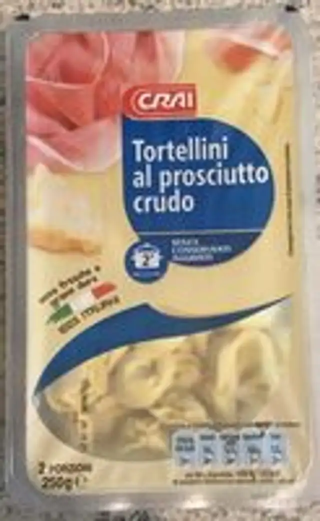 Tortellini al prosciutto crudo