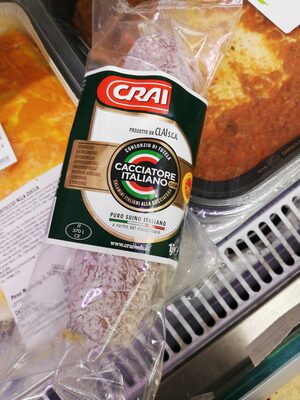 Salamini italiani alla cacciatora crai