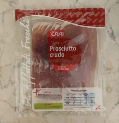 Prosciutto crudo