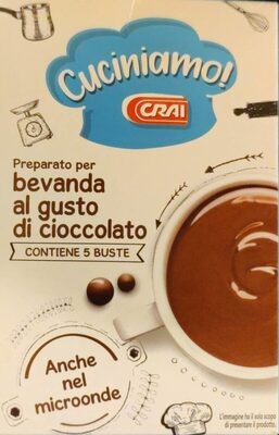 Bevanda al gusto di cioccolato
