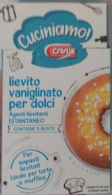 Lievito vanigliato per dolci