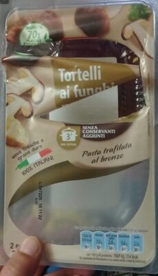 Tortelli ai funghi