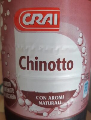Chinotto front packaging