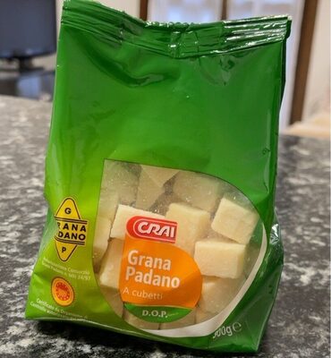 Grana Padano a cubetti