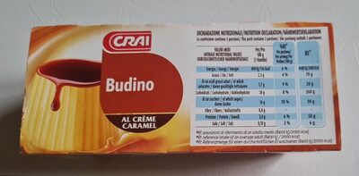 Budino al crème caramel