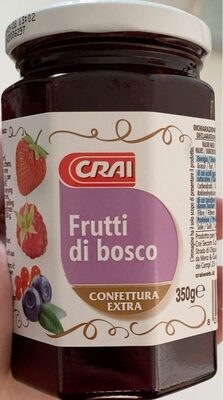 Confettira extra frutti di bosco