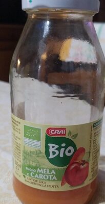 Succo mela e carota BIO