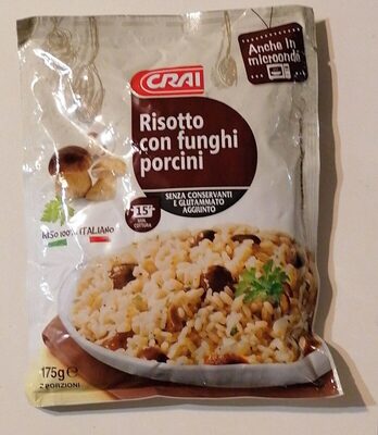 Risotto con funghi porcini