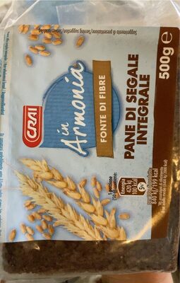 Pane di segale integrale