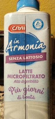 Latte in armonia