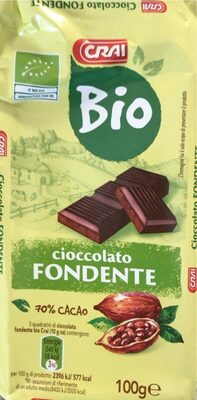 Bio cioccolato fondente
