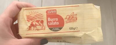 Burro salato