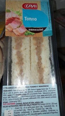 Tramezzino Tonno