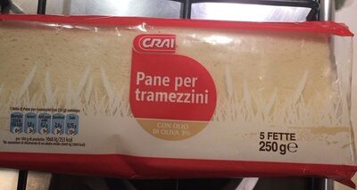 Pane per tramezini