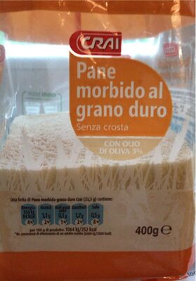 Pane morbido al grano duro
