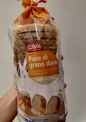 Pane di grano duro front packaging