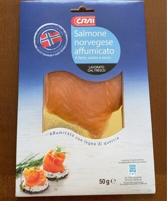 Salmone norvegese affumicato