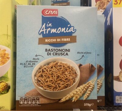 Bastoncini di crusca