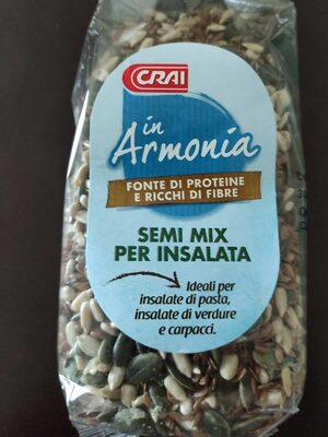 Semi mix per insalata