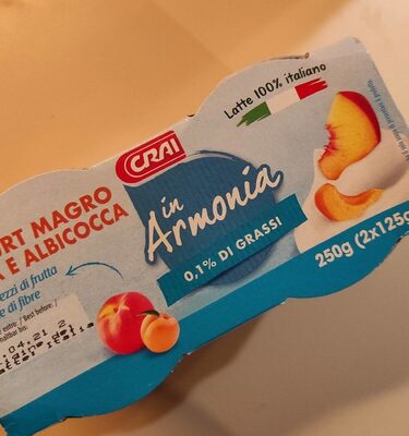 Yogurt magro in armonia