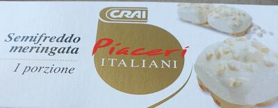 Semifreddo meringata