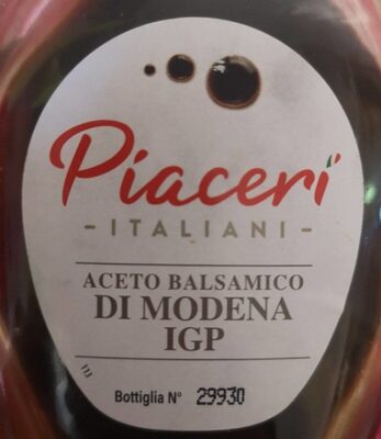 Aceto balsamico IGP