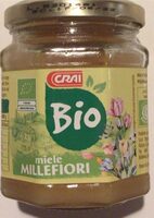 Miele millefiori bio